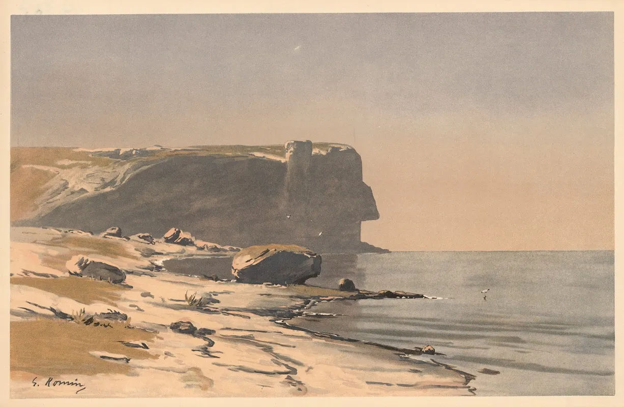 Swedish Coastline Iv