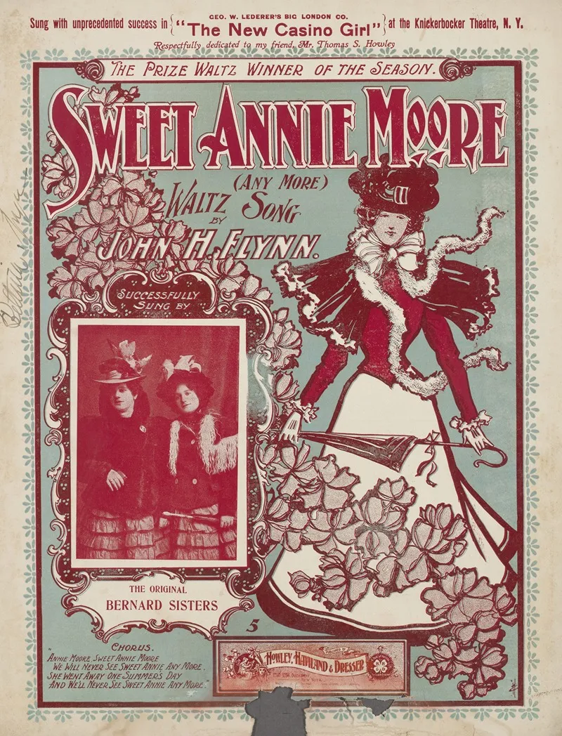 Sweet Annie Moore Wall Art by Anonymous - High-Resolution Digital Print