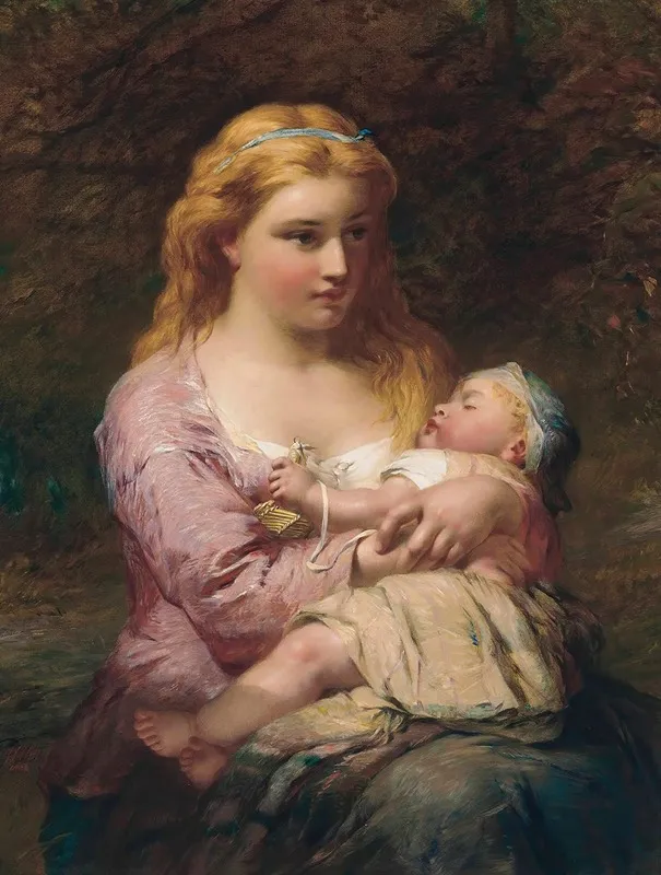 Sweet Dreams 2 Wall Art by James John Hill - High-Resolution Digital Print