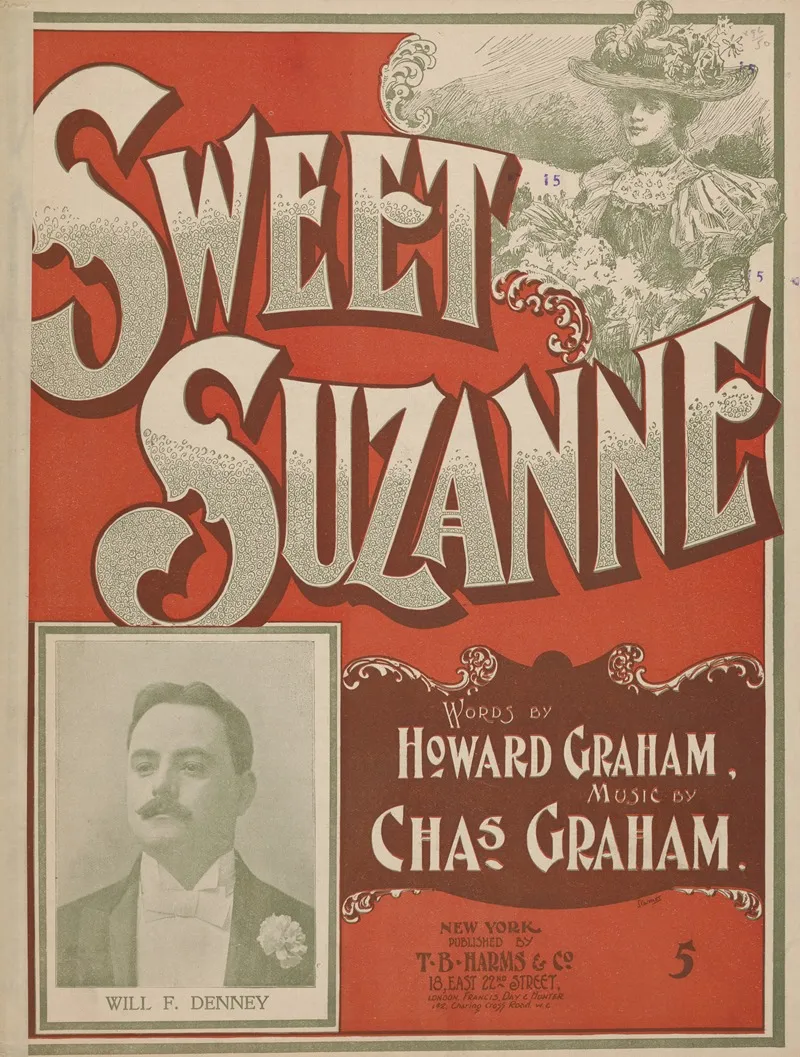Sweet Suzanne Wall Art by Anonymous - High-Resolution Digital Print