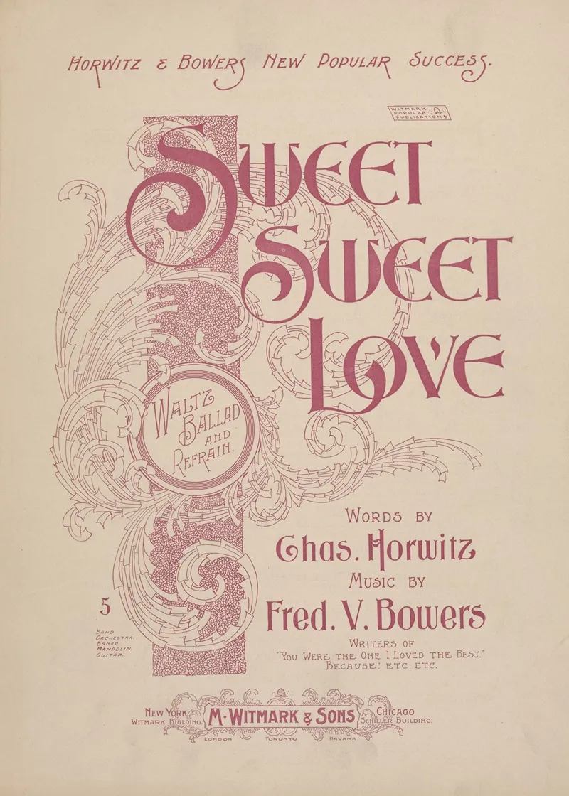 Sweet Sweet Love