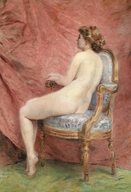 Sweet Thoughts Wall Art by Konstantin Egorovich Makovsky - Canvas Print