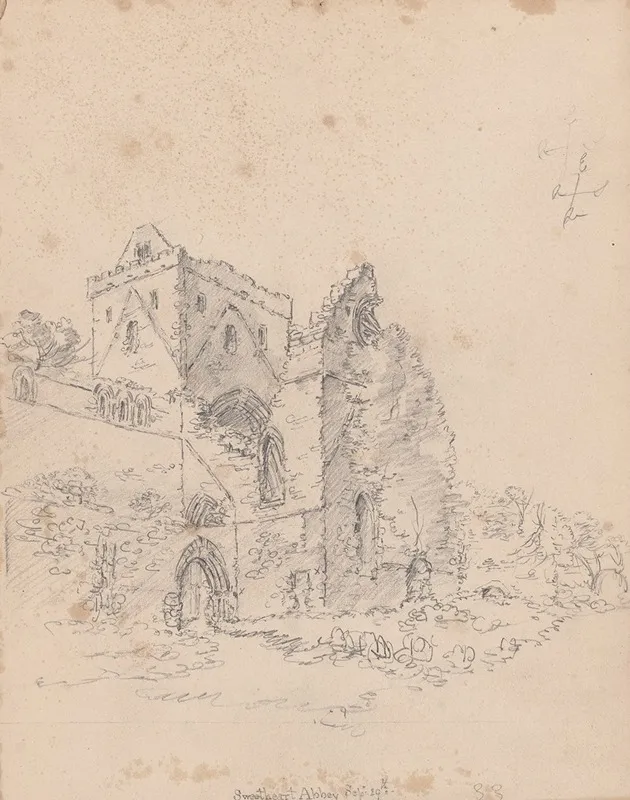Sweetheart Abbey Scotland