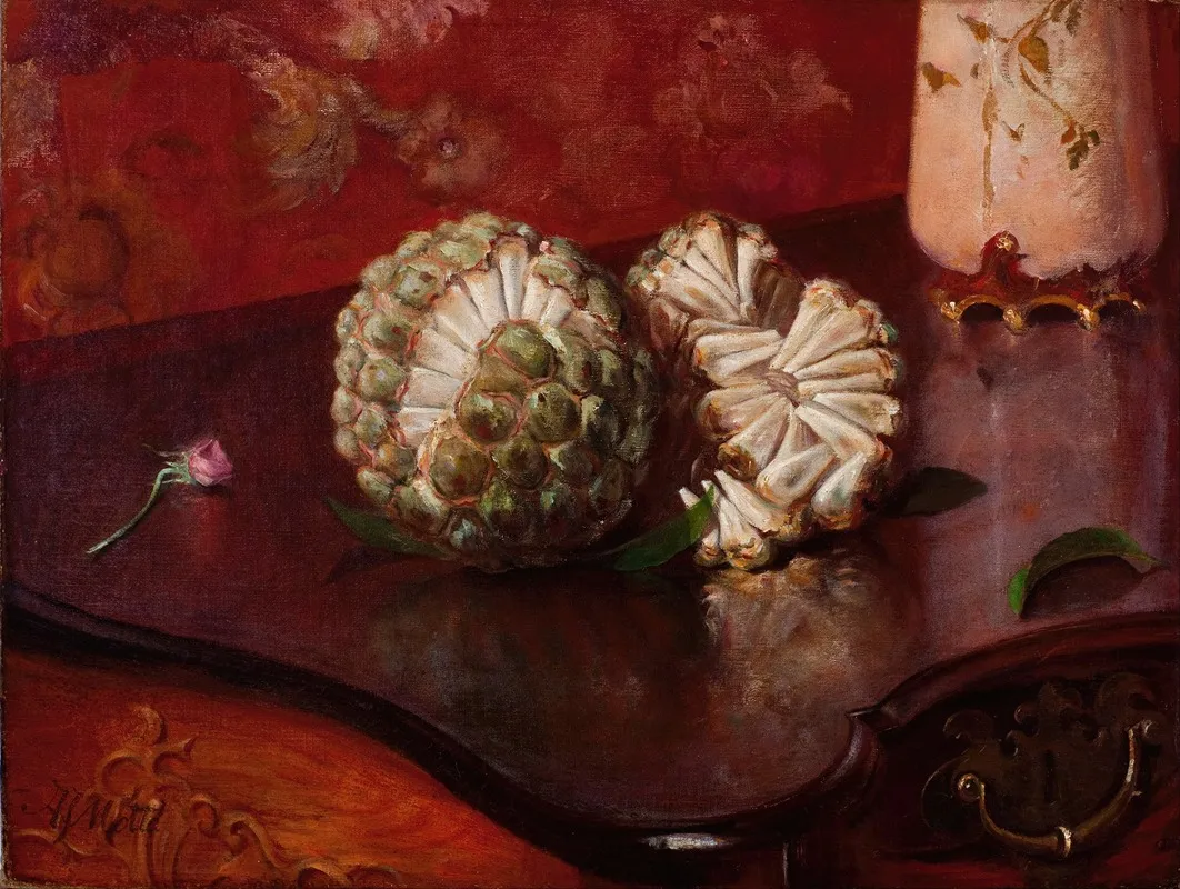 Sweetsop Wall Art by Agostinho da Motta - High-Resolution Digital Print
