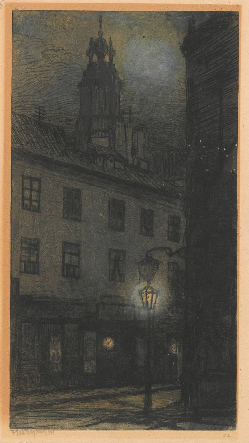 Swietojanska Street From The Side Of Zapiecek