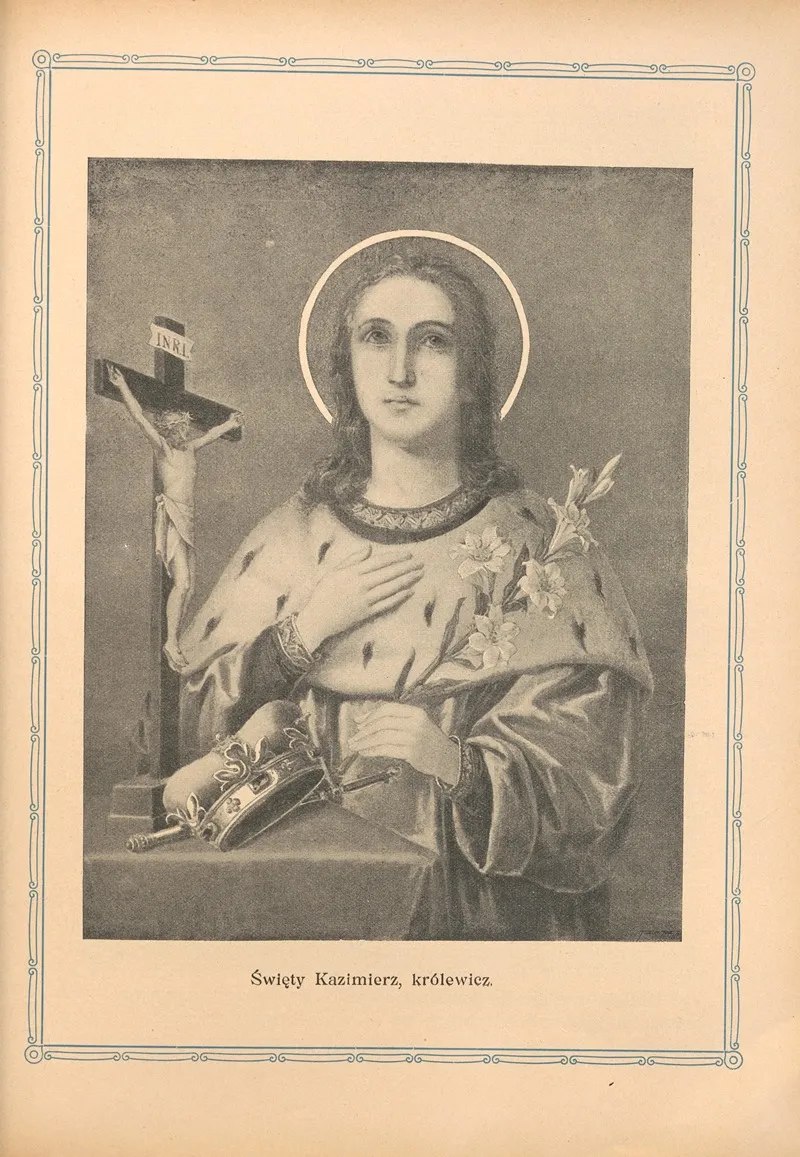 Swiety‎ ‎kazimierz‎ ‎krolewicz Wall Art by Otto Bitschnau - High-Resolution Digital Print