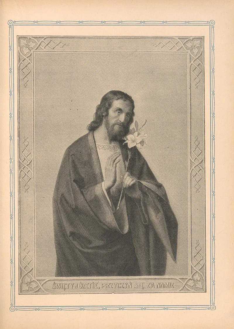 Swiety Jozefie Przyczyn Sie Za Nami Wall Art by Otto Bitschnau - High-Resolution Digital Print