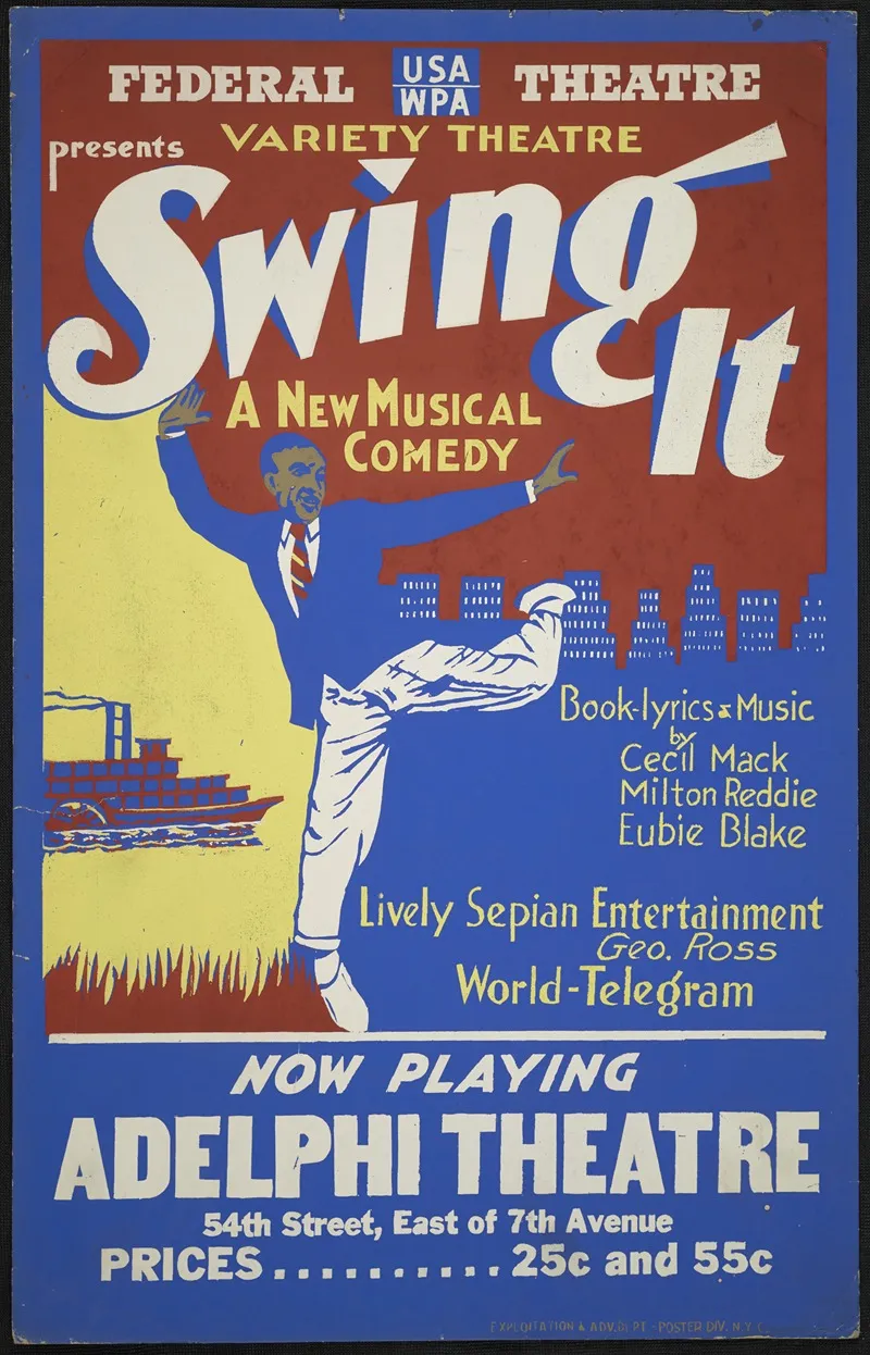 Swing It 2 Wall Art by Anonymous - High-Resolution Digital Print