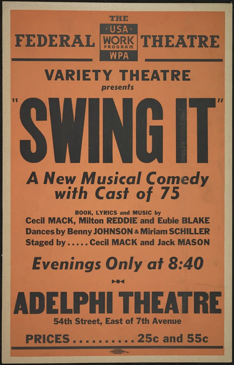 Swing It Wall Art by Anonymous - High-Resolution Digital Print