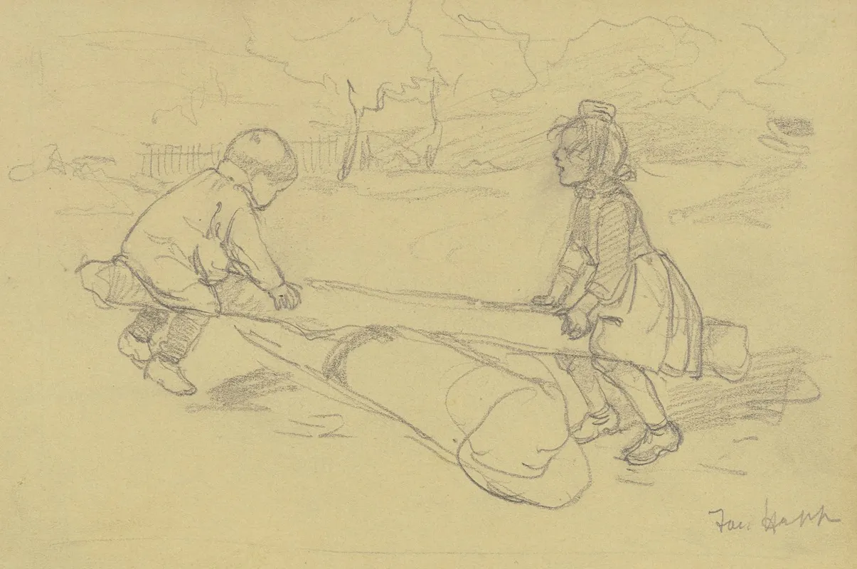 Swinging Children