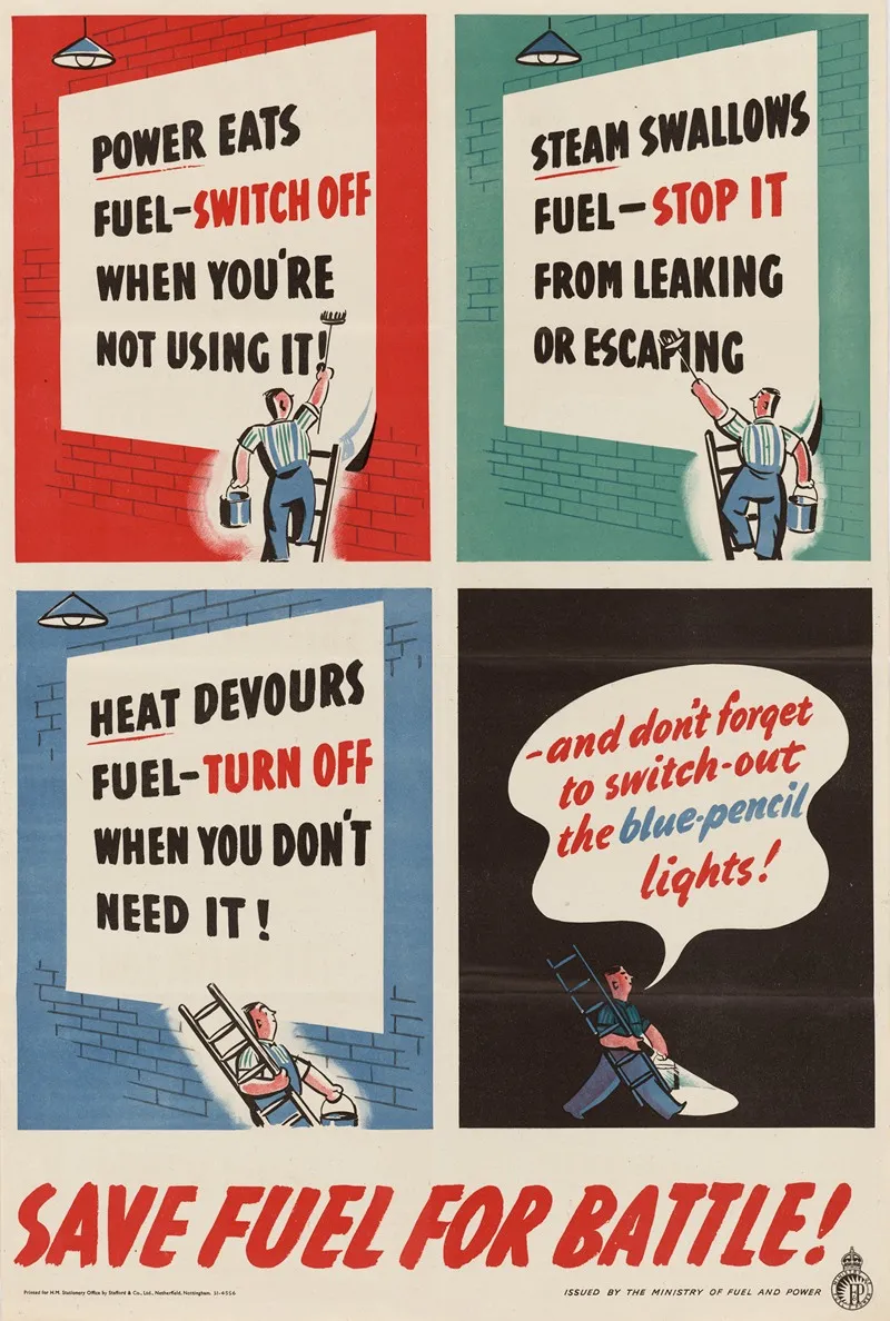 Switch Off Stop It Turn Off Save Fuel For Battle