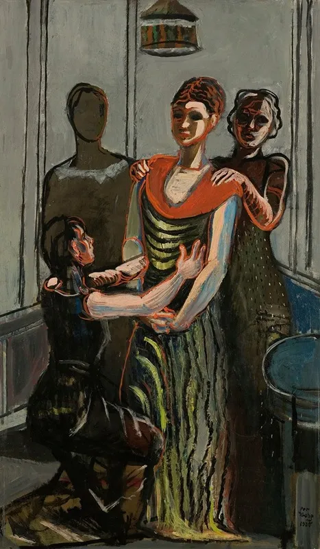 Syersker Wall Art by Per Krohg - High-Resolution Digital Print