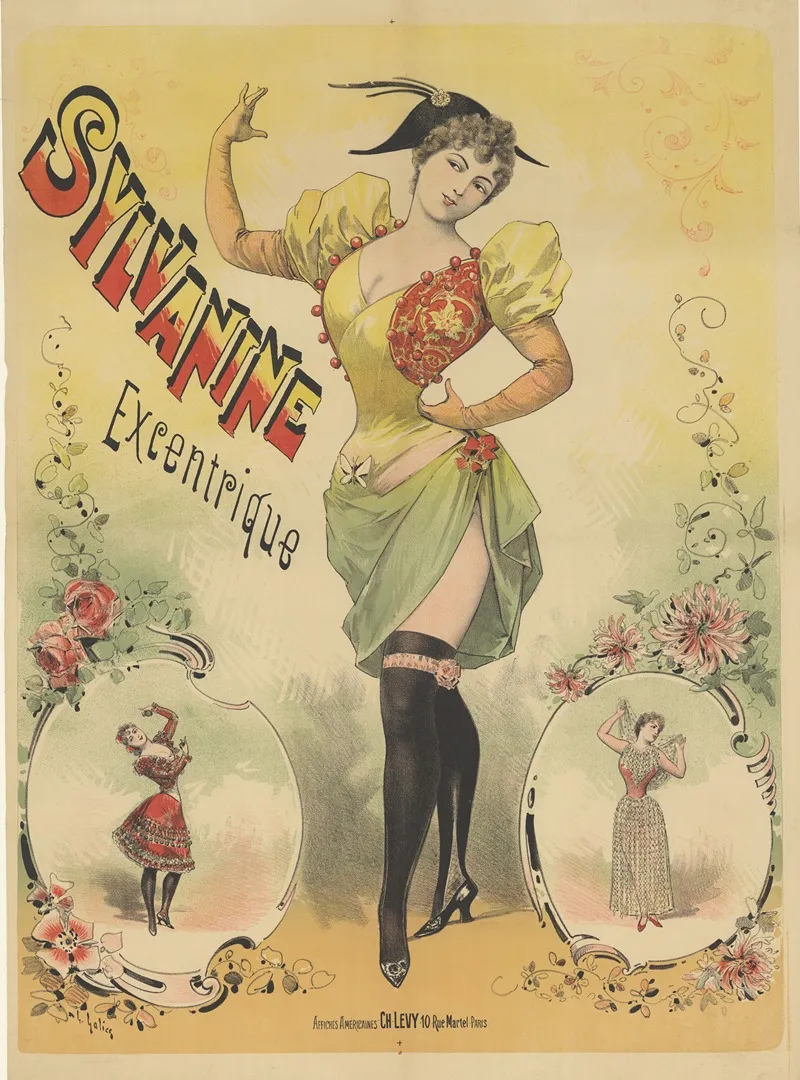 Sylvanine Excentrique Wall Art by Louis Galice - High-Resolution Digital Print