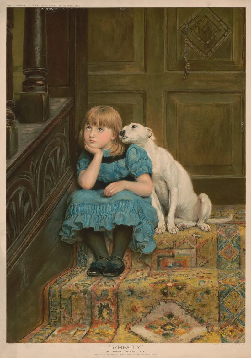 Sympathy 3 Wall Art by Gilbt. Whitehead &amp; Co. - High-Resolution Digital Print