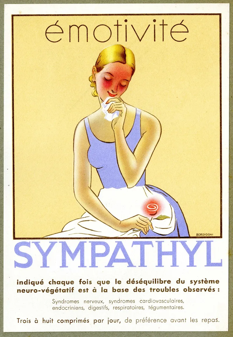 Sympathyl 14 Wall Art by Laboratoire du Sympathyl - High-Resolution Digital Print