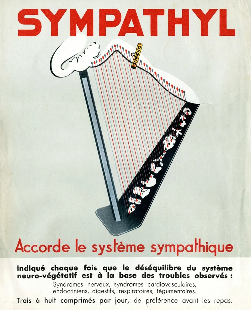 Sympathyl 15 Wall Art by Laboratoire du Sympathyl - High-Resolution Digital Print