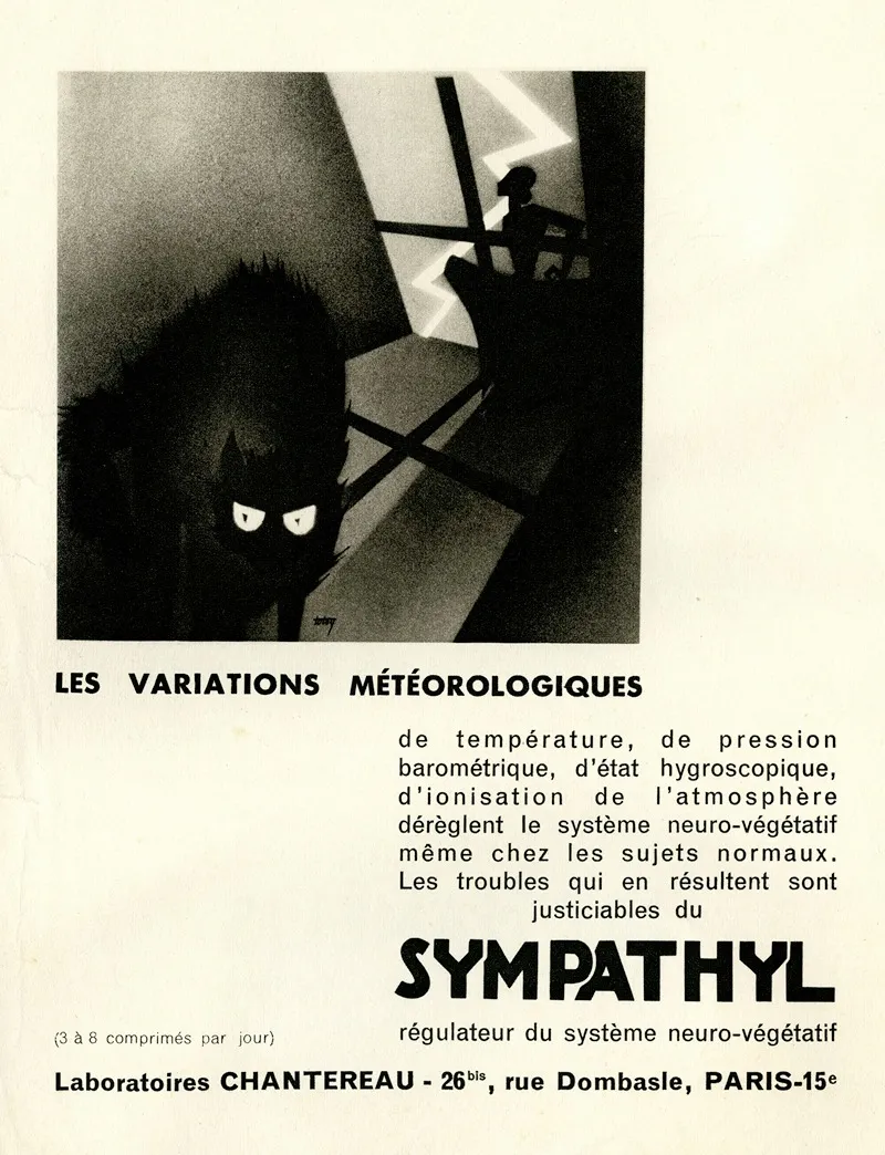 Sympathyl 2 Wall Art by Laboratoire Chantereau - High-Resolution Digital Print