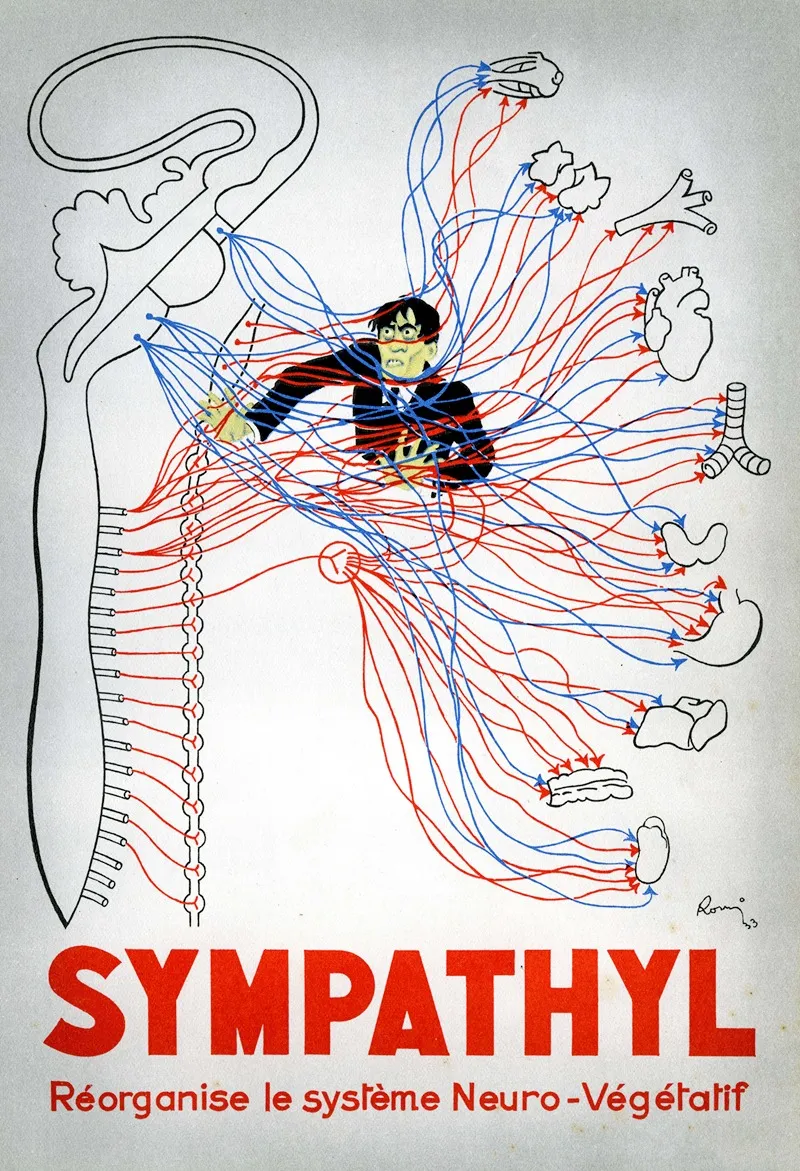 Sympathyl 4 Wall Art by Laboratoire Chantereau - High-Resolution Digital Print