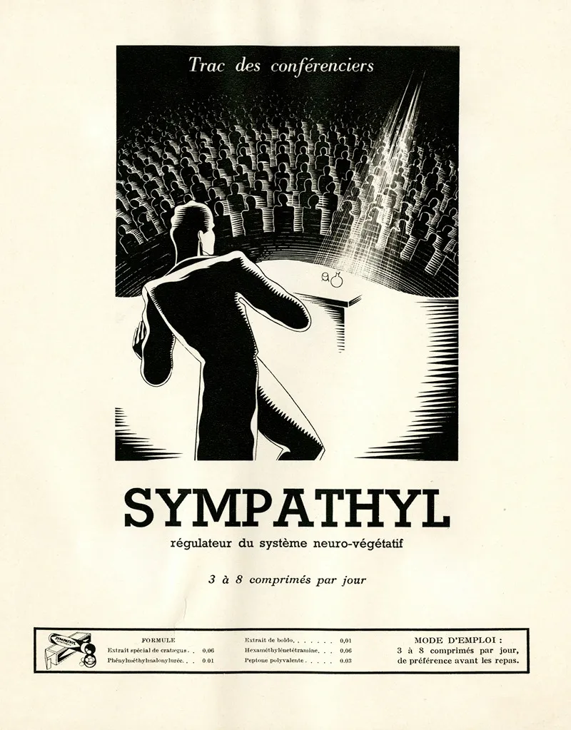 Sympathyl 5 Wall Art by Laboratoire Chantereau - High-Resolution Digital Print