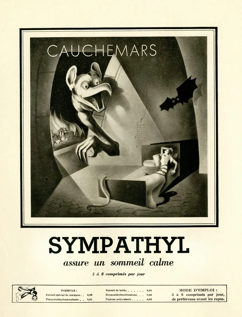 Sympathyl 7 Wall Art by Laboratoire Chantereau - High-Resolution Digital Print