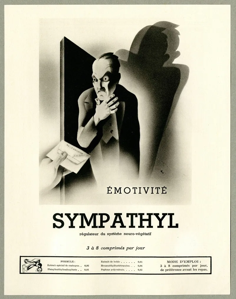 Sympathyl 9 Wall Art by Laboratoire Chantereau - High-Resolution Digital Print