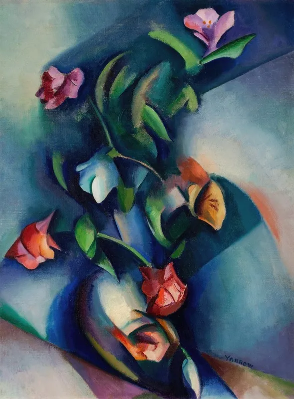 Synchromist Flowers