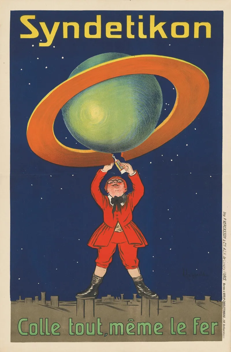 Syndetikon Wall Art by Leonetto Cappiello - High-Resolution Digital Print