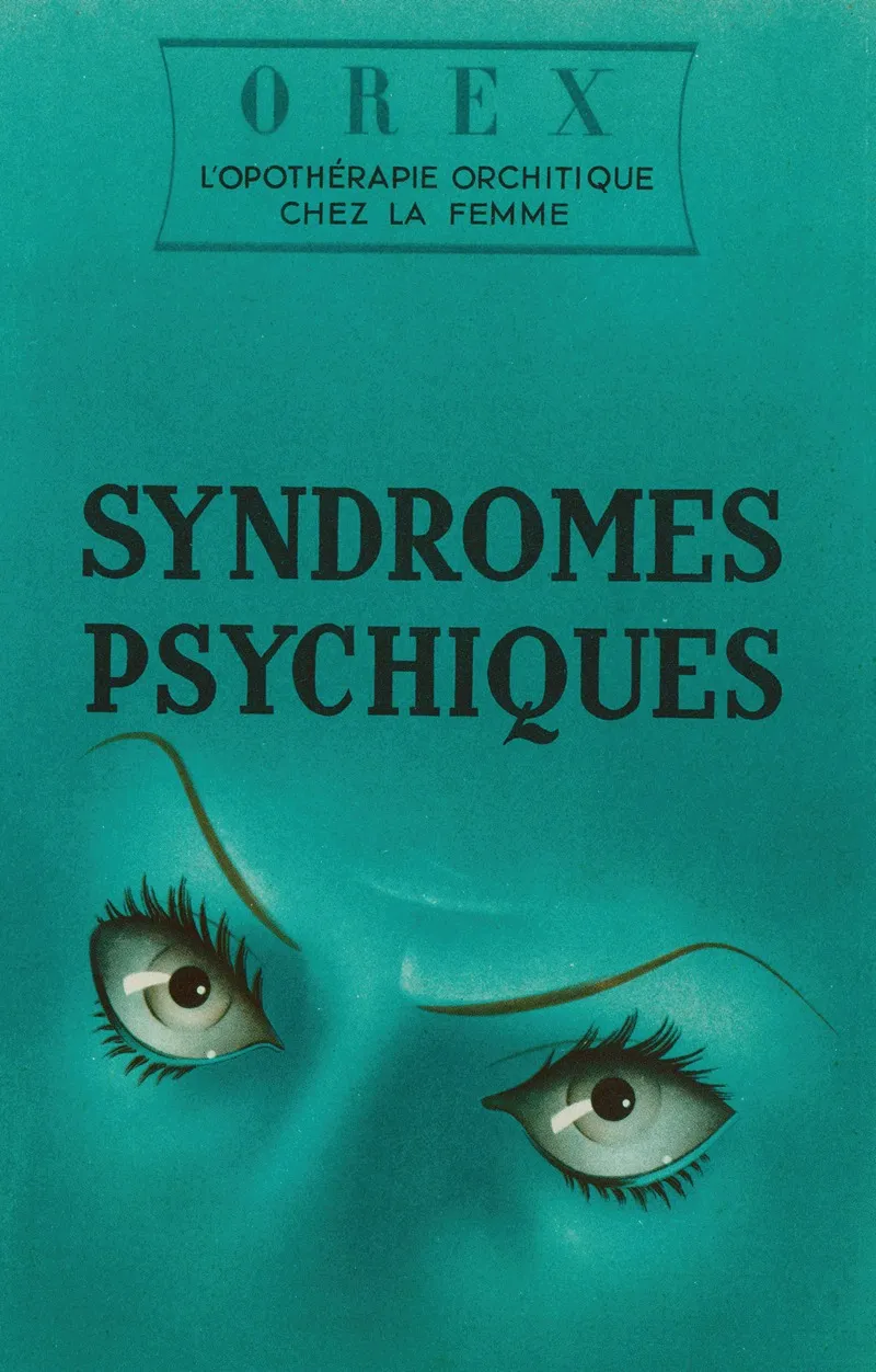 Syndromes Psychiques Wall Art by Anonymous - High-Resolution Digital Print