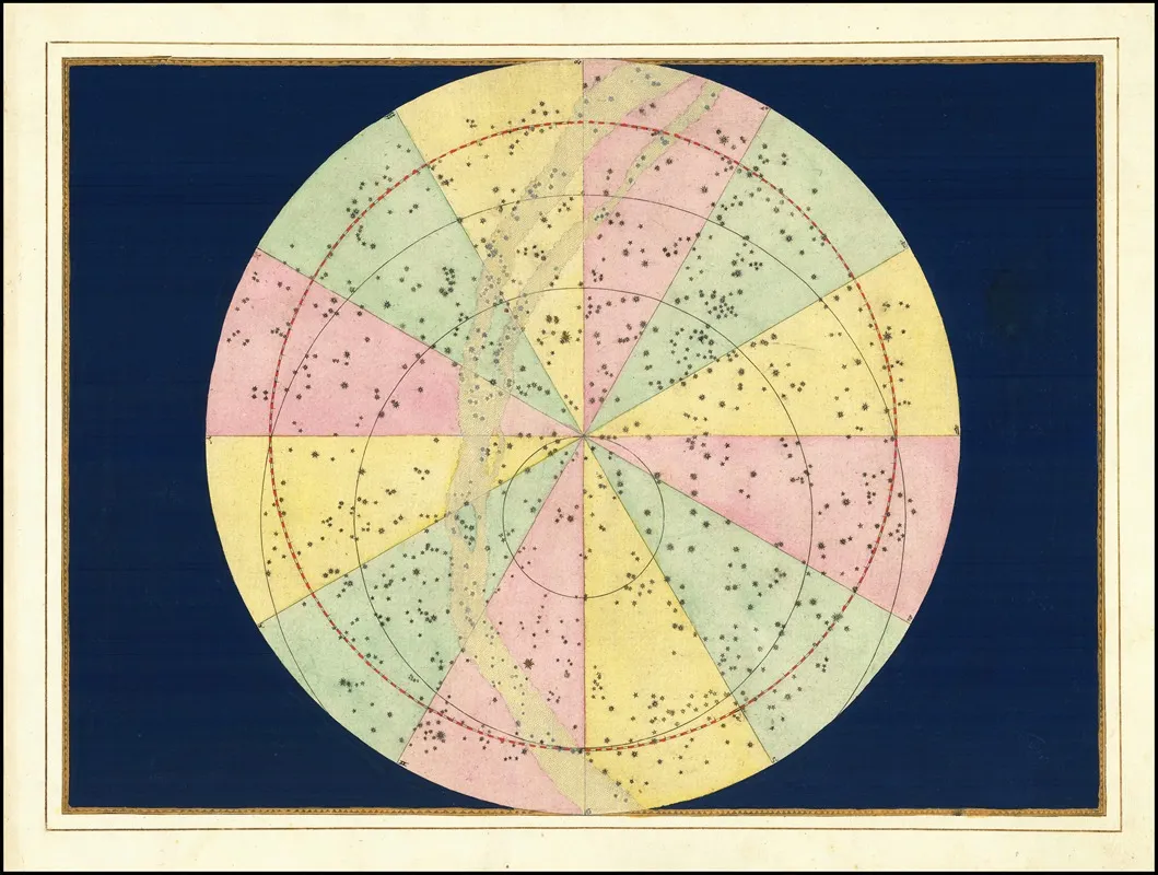 Synopsis Coeli Inferioris Austrina Wall Art by Johann Bayer - High-Resolution Digital Print