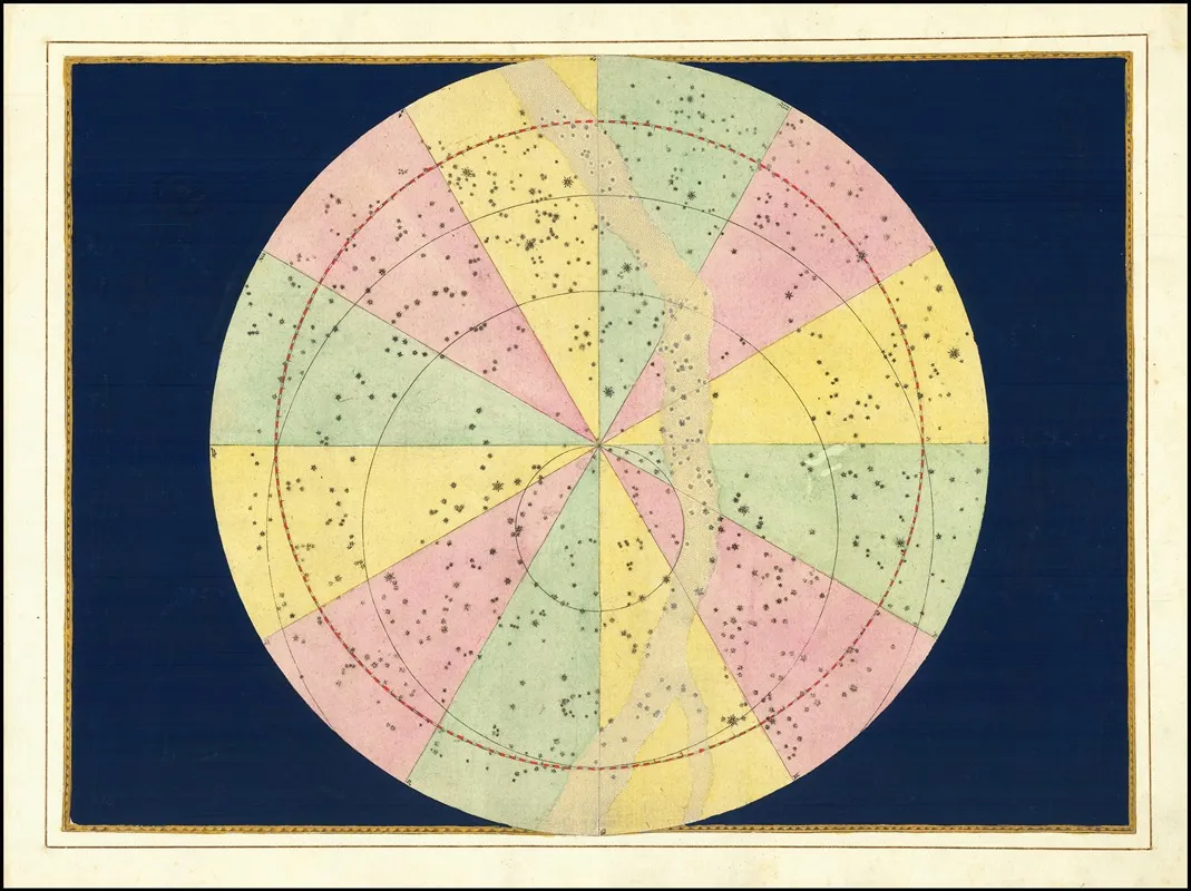 Synopsis Coeli Superioris Wall Art by Johann Bayer - High-Resolution Digital Print