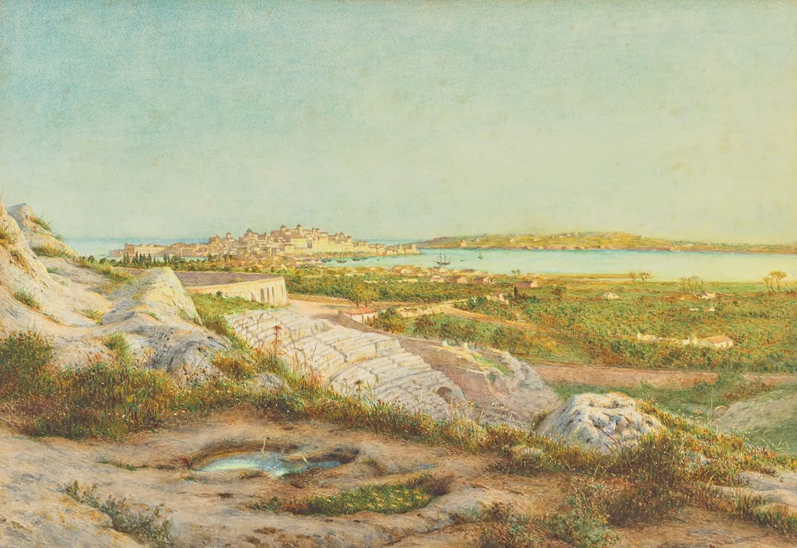 Syracuse 4 Wall Art by Henry Wallis - High-Resolution Digital Print