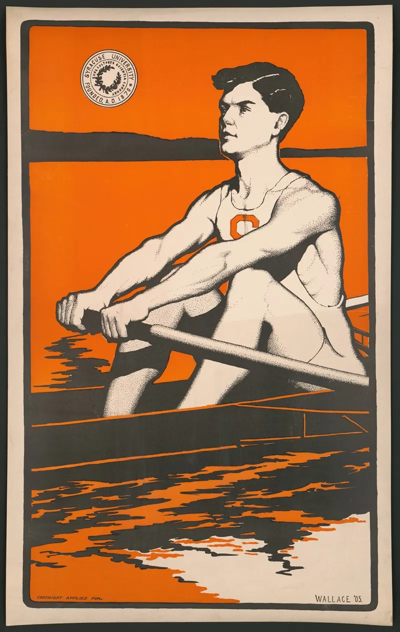 Syracuse University Wall Art by Anonymous - High-Resolution Digital Print