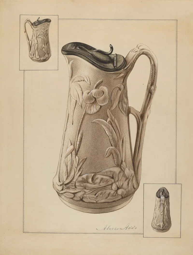 Syrup Jug