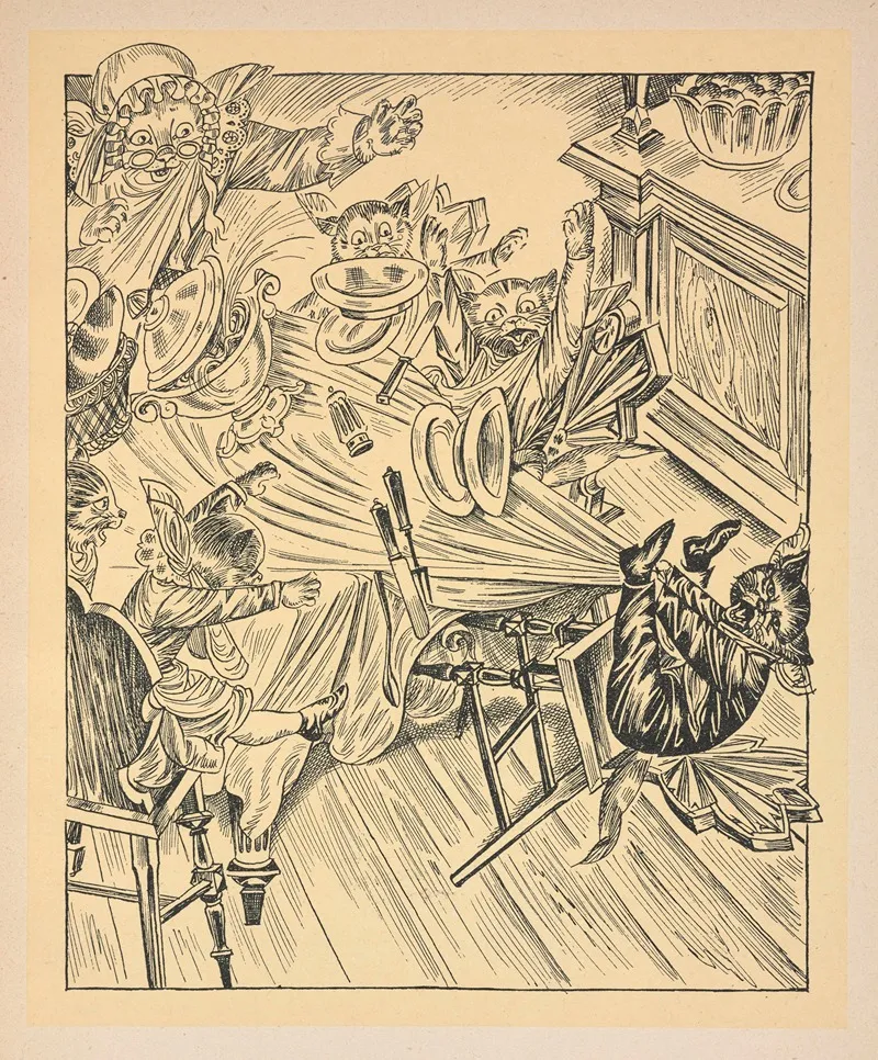Szkolne Przygody Pimpusia Sadelko Pl 07 Wall Art by Bogdan Nowakowski - High-Resolution Digital Print