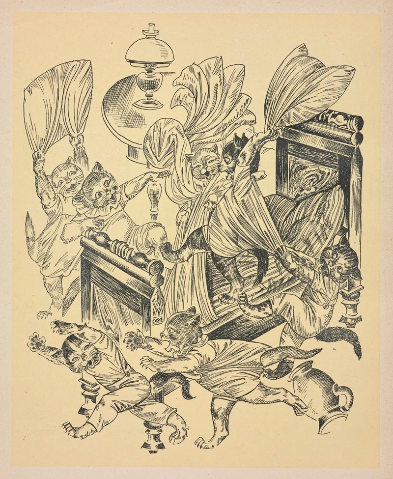 Szkolne Przygody Pimpusia Sadelko Pl 08 Wall Art by Bogdan Nowakowski - High-Resolution Digital Print