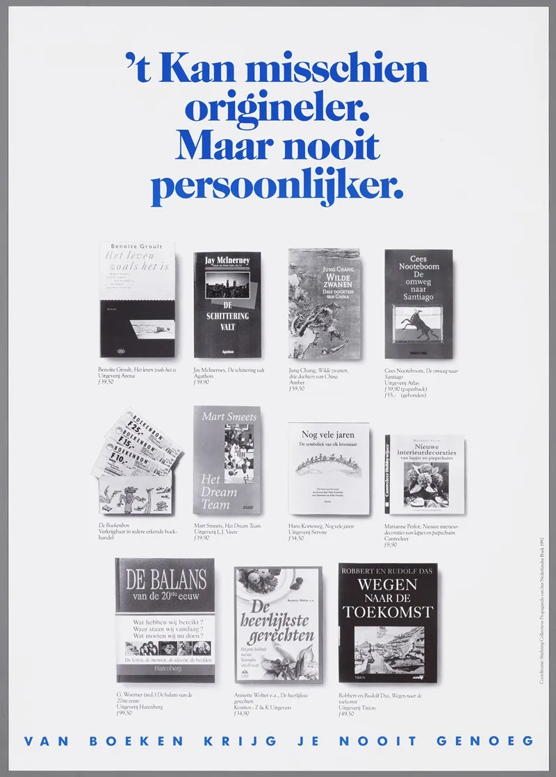 T Kan Misschien Origineler Maar Nooit Persoonlijker Wall Art by CPNB - High-Resolution Digital Print