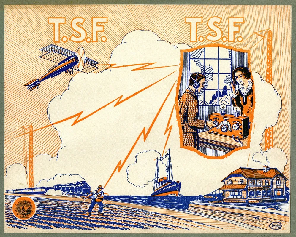T S F Wall Art by Langlois - High-Resolution Digital Print