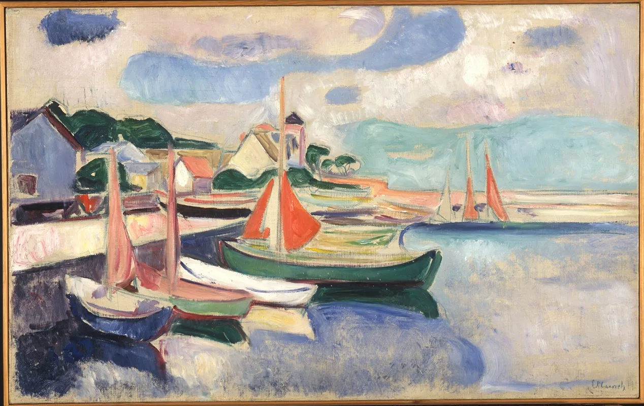 Taarbaek Harbour