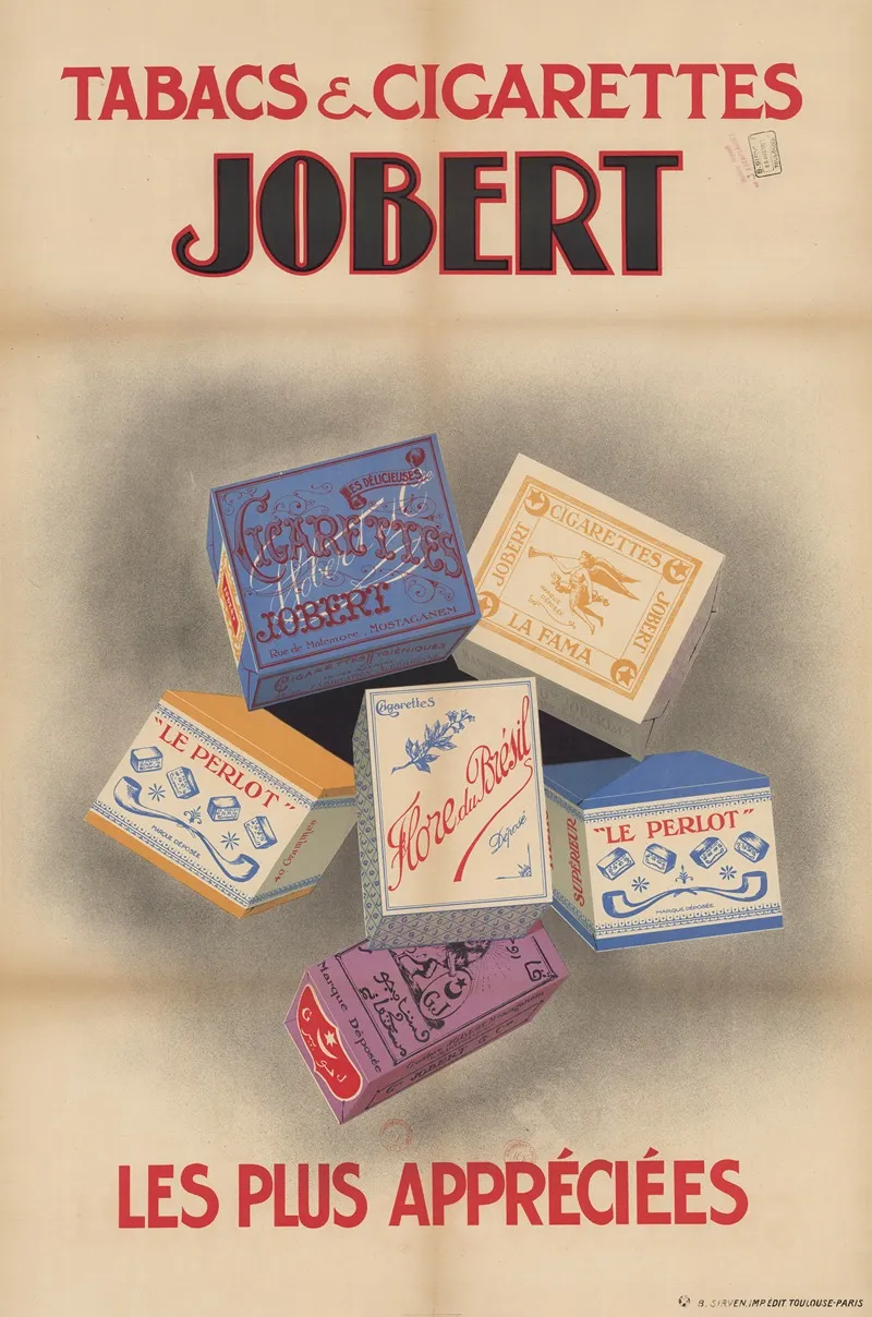 Tabacs And Cigarettes Jobert Les Plus Appreciees