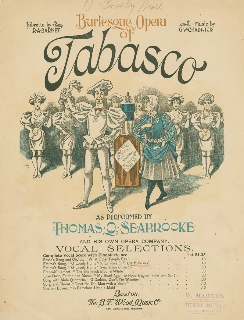 Tabasco O Lovely Home Wall Art by Anonymous - High-Resolution Digital Print