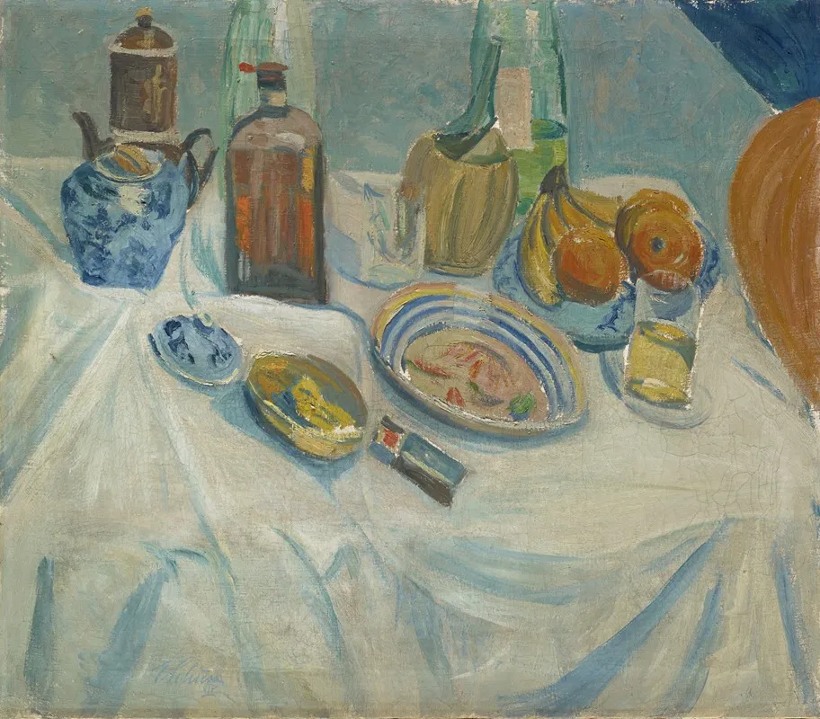 Table After The Meal