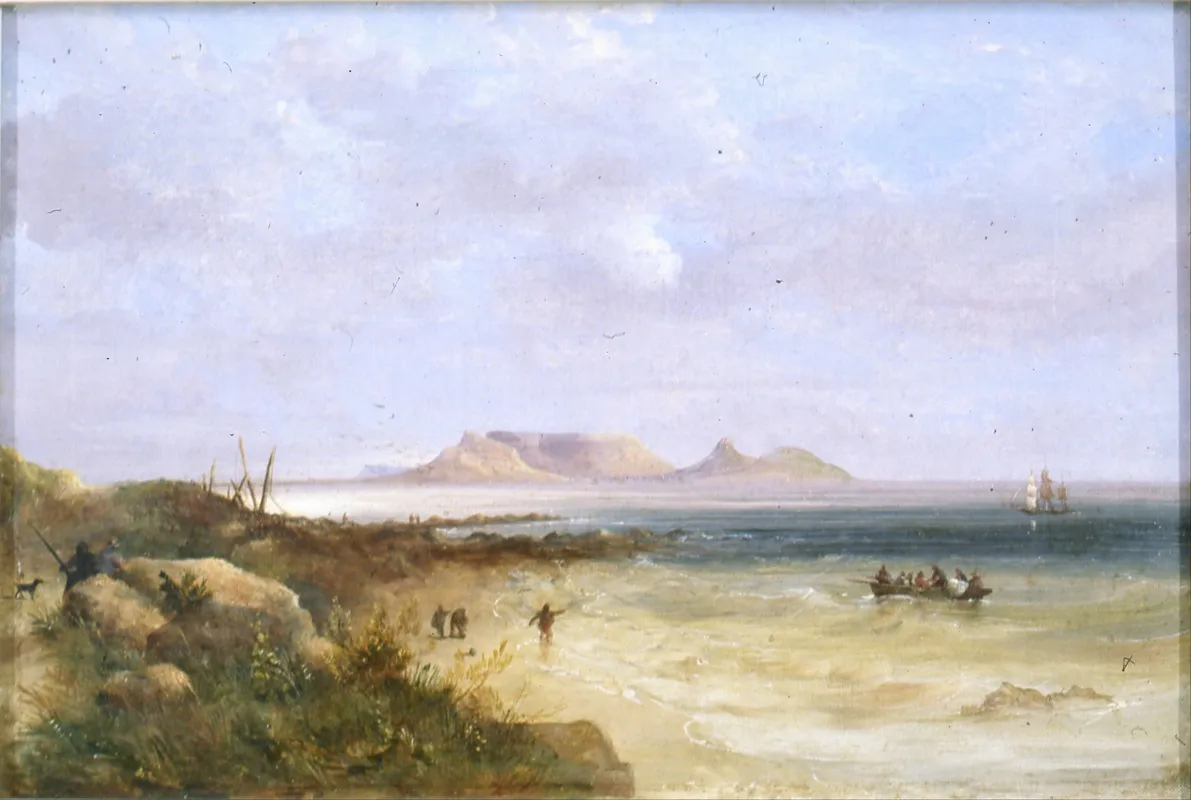 Table Bay Wall Art by Thomas Bowler - High-Resolution Digital Print