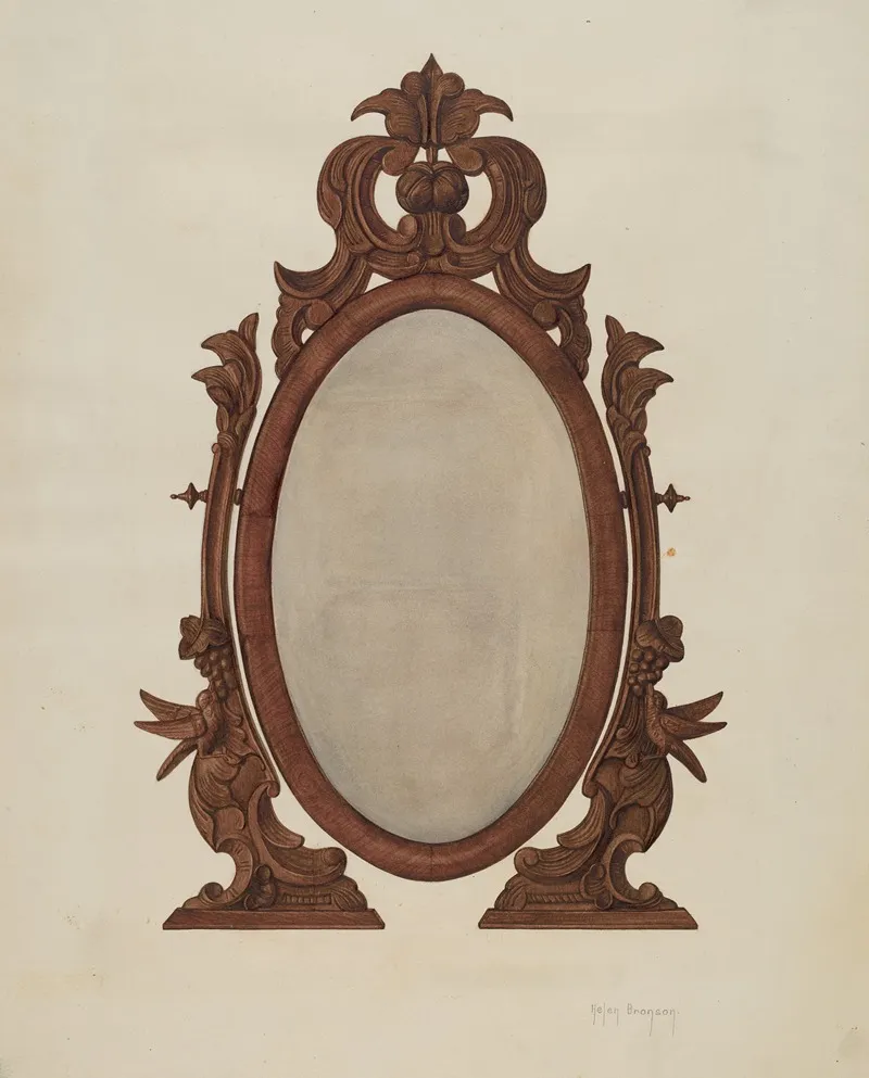 Table Mirror