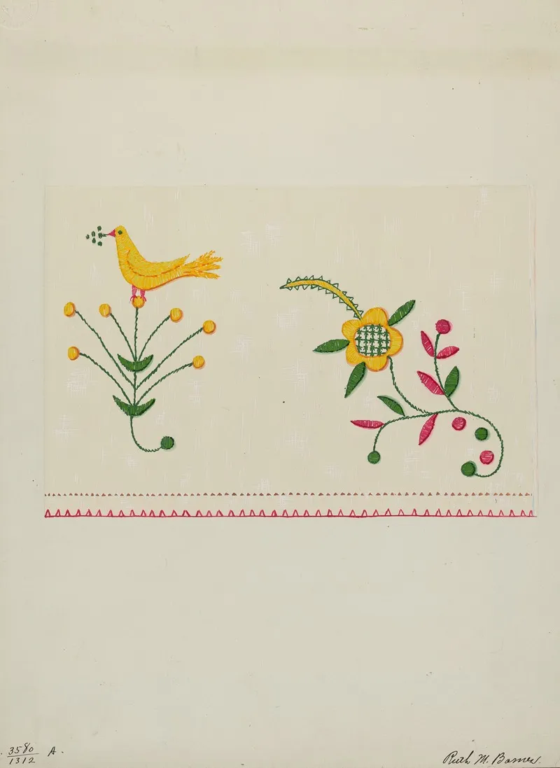 Table Scarf 3