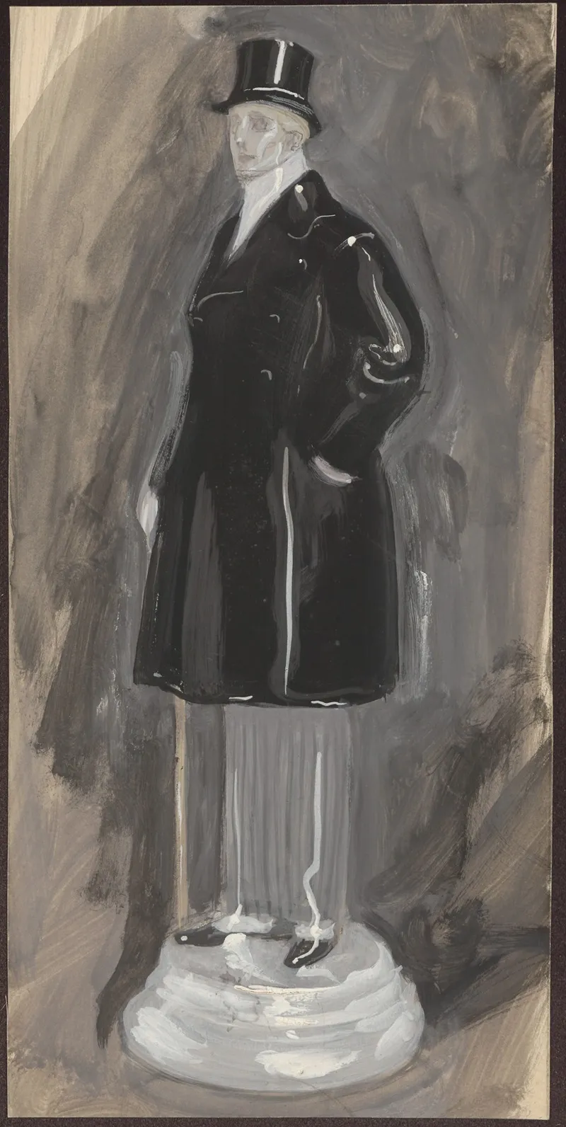 Table Statue