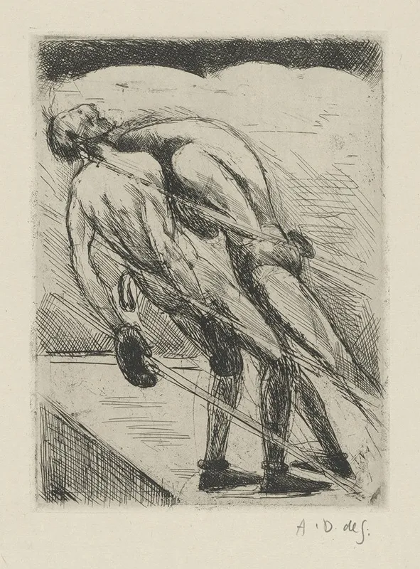 Tableau De La Boxe Illustre De 29 Gravures A Leau Forte Pl 27