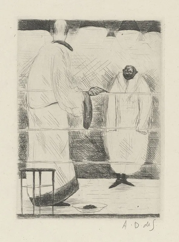Tableau De La Boxe Illustre De 29 Gravures A Leau Forte Pl 36