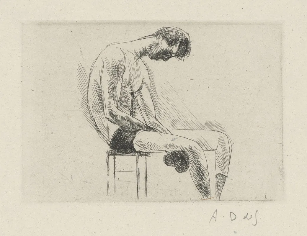 Tableau De La Boxe Illustre De 29 Gravures A Leau Forte Pl 57
