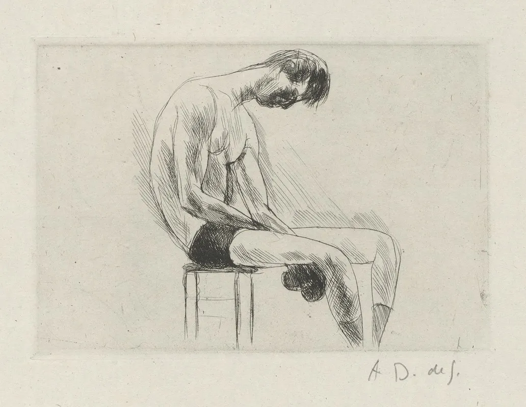 Tableau De La Boxe Illustre De 29 Gravures A Leau Forte Pl 9