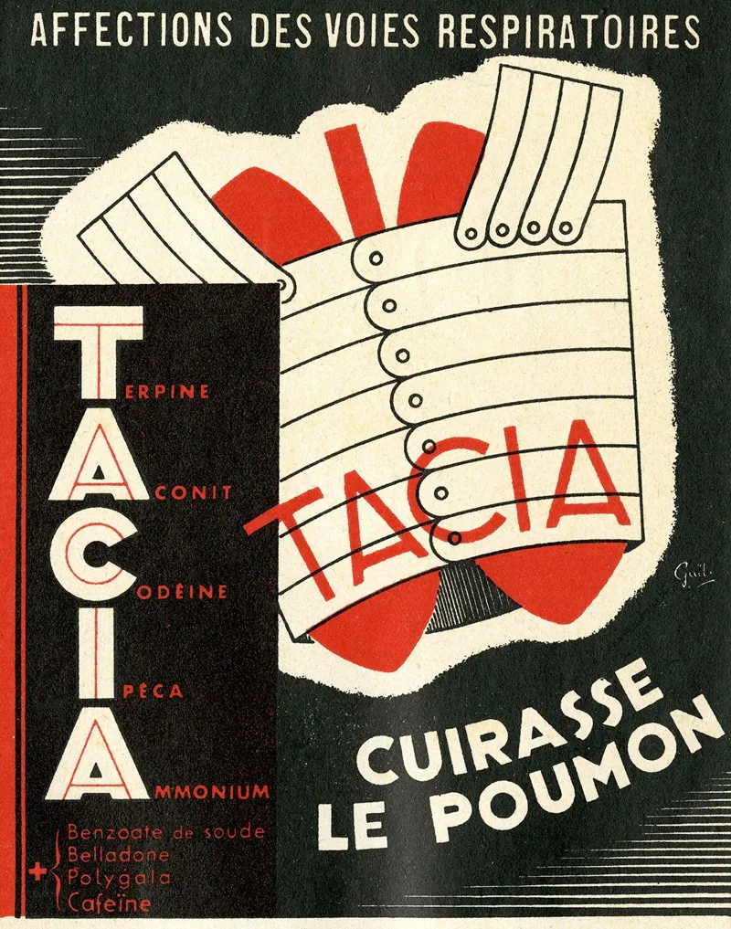 Tacia Cuirasse Le Poumon Wall Art by Laboratoires de Tacia - High-Resolution Digital Print